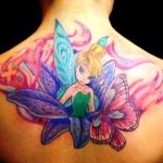 Tinkerbell 11 150x150 - 100's of Tinkerbell Tattoo Design Ideas Pictures Gallery