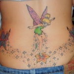 Tinkerbell 12 150x150 - 100's of Tinkerbell Tattoo Design Ideas Pictures Gallery