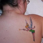 Tinkerbell 4 150x150 - 100's of Tinkerbell Tattoo Design Ideas Pictures Gallery