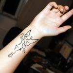 Tinkerbell 7 150x150 - 100's of Tinkerbell Tattoo Design Ideas Pictures Gallery