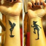 Tinkerbell 8 150x150 - 100's of Tinkerbell Tattoo Design Ideas Pictures Gallery