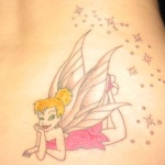Tinkerbell 9 150x150 - 100's of Tinkerbell Tattoo Design Ideas Pictures Gallery