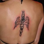 Tribal Angel Tattoo3 150x150 - 100's of Tribal Angel Tattoo Design Ideas Pictures Gallery