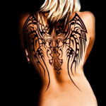 Tribal Angel Tattoo8 150x150 - 100's of Tribal Angel Tattoo Design Ideas Pictures Gallery