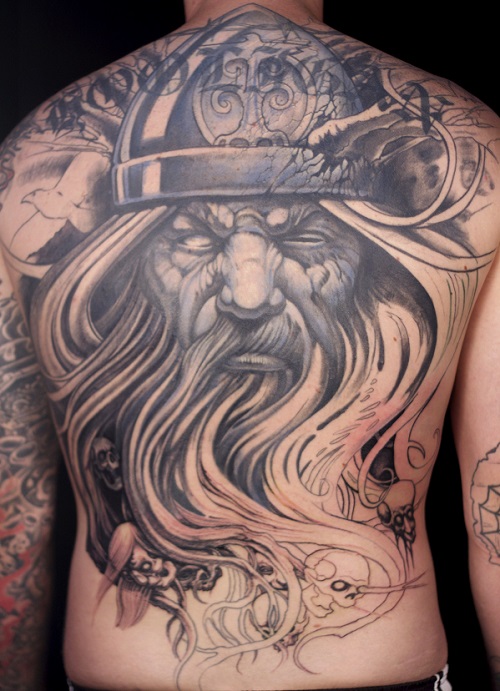 Viking - 100's of Viking Tattoo Design Ideas Pictures Gallery