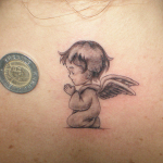 baby angel tattoo design11 150x150 - 100's of Baby Angel Tattoo Design Ideas Pictures Gallery