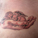 baby angel tattoo design3 150x150 - 100's of Baby Angel Tattoo Design Ideas Pictures Gallery