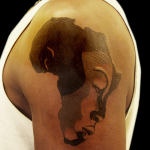African 1 150x150 - 100's of African Tattoo Design Ideas Pictures Gallery