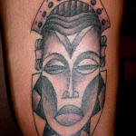 African 3 150x150 - 100's of African Tattoo Design Ideas Pictures Gallery