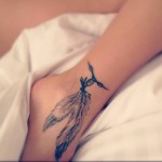 Ankle Tattoos for Girls 4 150x150 - 100's of Ankle Tattoos for Girls Design Ideas Pictures Gallery