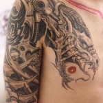 Arm Dragon 4 150x150 - 100's of Arm Dragon Tattoo Design Ideas Pictures Gallery