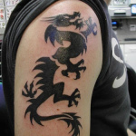 Arm Dragon 9 150x150 - 100's of Arm Dragon Tattoo Design Ideas Pictures Gallery