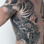 Asian 1 150x150 - 100's of Asian Tattoo Design Ideas Pictures Gallery