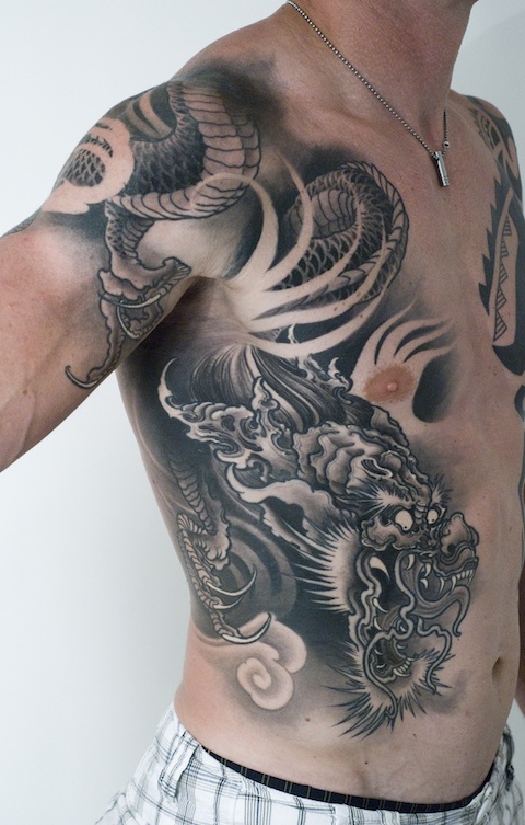 Asian 1 - 100's of Haida Tattoo Design Ideas Pictures Gallery