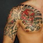 Asian 10 150x150 - 100's of Asian Tattoo Design Ideas Pictures Gallery