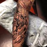 Asian 7 150x150 - 100's of Asian Tattoo Design Ideas Pictures Gallery