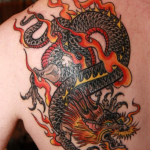 Asian Dragon 1 150x150 - 100's of Asian Dragon Tattoo Design Ideas Pictures Gallery