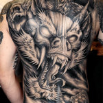 Asian Dragon 10 150x150 - 100's of Asian Dragon Tattoo Design Ideas Pictures Gallery