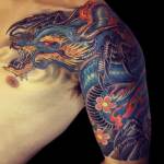 Asian Dragon 6 150x150 - 100's of Asian Dragon Tattoo Design Ideas Pictures Gallery