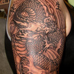 Asian Dragon 7 150x150 - 100's of Asian Dragon Tattoo Design Ideas Pictures Gallery
