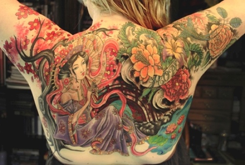 Asian - 100's of Asian Tattoo Design Ideas Pictures Gallery