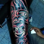 Australian 12 150x150 - 100's of Australian Tattoo Design Ideas Pictures Gallery