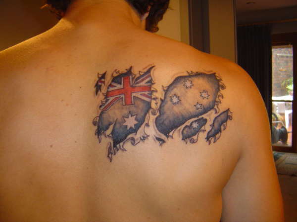 100's of Australian Tattoo Design Ideas Pictures Gallery