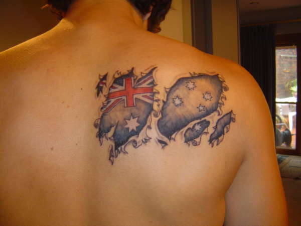 Australian - 100's of Australian Tattoo Design Ideas Pictures Gallery