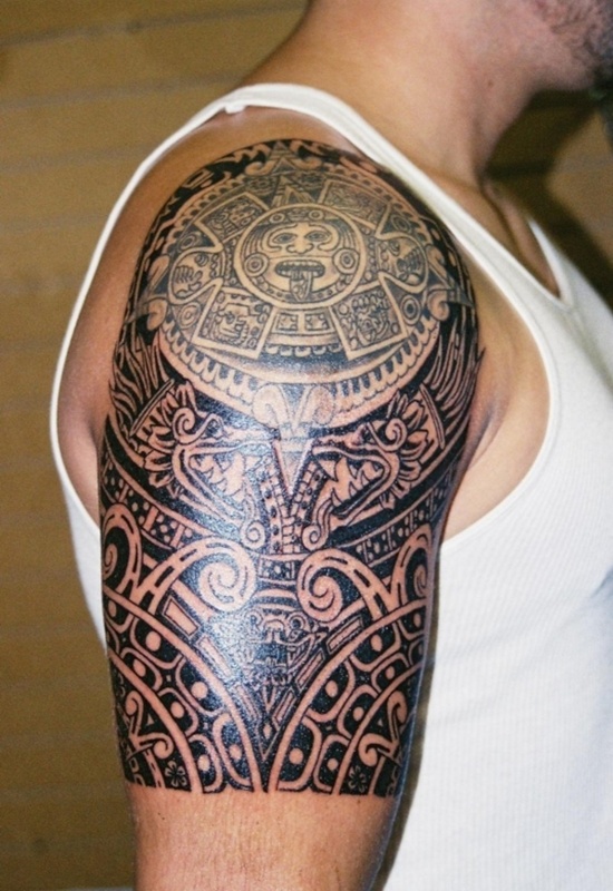 Aztec 1 - 100's of Canadian Tattoo Design Ideas Pictures Gallery