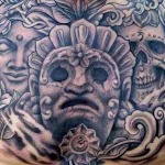 Aztec 8 150x150 - 100's of Aztec Tattoo Design Ideas Pictures Gallery