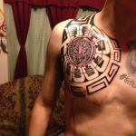 Aztec Tribal Tattoo12 150x150 - 100’s of Aztec Tribal Tattoo Design Ideas Pictures Gallery