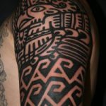 Aztec Tribal Tattoo7 150x150 - 100’s of Aztec Tribal Tattoo Design Ideas Pictures Gallery