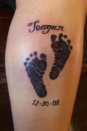 Baby Feet 13 - 100's of Foot Tattoo Design Ideas Picture Gallery