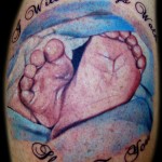 Baby Feet 21 150x150 - 100's of Baby Feet Tattoo Design Ideas Pictures Gallery