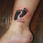 Baby Feet 41 150x150 - 100's of Baby Feet Tattoo Design Ideas Pictures Gallery