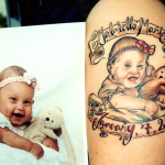 Baby Tattoo21 150x150 - 100's of Baby Tattoo Design Ideas Pictures Gallery