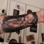 Baby Tattoo41 150x150 - 100's of Baby Tattoo Design Ideas Pictures Gallery