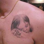 Baby Tattoo51 150x150 - 100's of Baby Tattoo Design Ideas Pictures Gallery