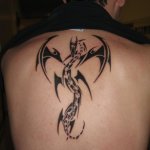 Back Dragon 11 150x150 - 100's of Back Dragon Tattoo Design Ideas Pictures Gallery