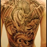 Back Dragon 2 150x150 - 100's of Back Dragon Tattoo Design Ideas Pictures Gallery