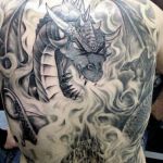 Back Dragon 3 150x150 - 100's of Back Dragon Tattoo Design Ideas Pictures Gallery