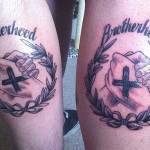 Brother 4 150x150 - 100's of Brother Tattoo Design Ideas Pictures Gallery