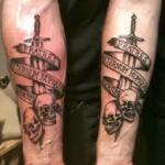 Brother 7 150x150 - 100's of Brother Tattoo Design Ideas Pictures Gallery