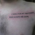 Brother 9 150x150 - 100's of Brother Tattoo Design Ideas Pictures Gallery