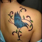 Butterfly Tattoos for Girls 4 150x150 - 100's of Butterfly Tattoos for Girls Design Ideas Pictures Gallery