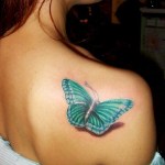 Butterfly Tattoos for Girls 9 150x150 - 100's of Butterfly Tattoos for Girls Design Ideas Pictures Gallery