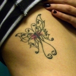 Butterfly Tribal Tattoo2 150x150 - 100’s of Butterfly Tribal Tattoo Design Ideas Pictures Gallery