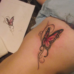 Butterfly Tribal Tattoo3 150x150 - 100’s of Butterfly Tribal Tattoo Design Ideas Pictures Gallery