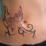 Butterfly Tribal Tattoo8 150x150 - 100’s of Butterfly Tribal Tattoo Design Ideas Pictures Gallery