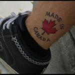 Canadian 1 150x150 - 100's of Canadian Tattoo Design Ideas Pictures Gallery